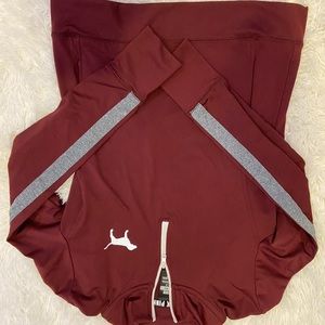 victoria secret / pink: athletic quarter zip